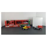 2005 CORVETTE COCA-COLA SEMI & COKE TRUCKS