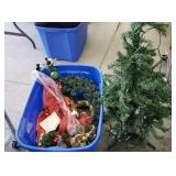 CHRISTMAS TREE, YARD ART & MORE
