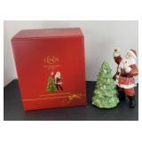 2010 LENOX SANTA BRIGHT CHRISTMAS FIGURINE