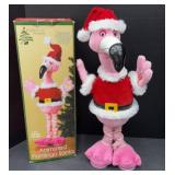 DANCING CHRISTMAS FLAMINGO