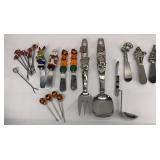 CHRISTMAS & HALLOWEEN SERVING  UTENSILS