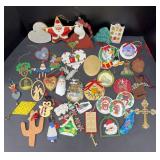 ASSTD CHRISTMAS ORNAMENTS: CUSTOM & OTHER