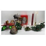 DECORATIVE CANDLE STICK HOLDERS