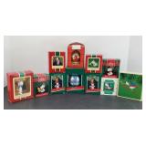 PEANUTS SNOOPY HALLMARK & OTHER ORNAMENTS