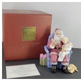 2008 LENOX SANTA CHRISTMAS FAIRY TALE