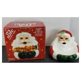 ITS ALIVE SANTA CANDY DISH