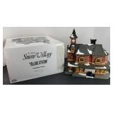 DEPARTMENT 56 VILLAGE STATION