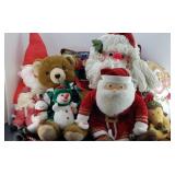 ASSTD CHRISTMAS PLUSH & PILLOWS