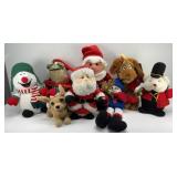 ASSTD CHRISTMAS PLUSHIES