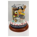 DANBURY MINT ANCHOR AWAY GARFIELD FIGURINE