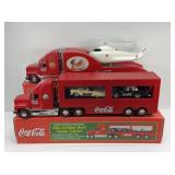 (2) COCA-COLA SANTA SEMI: 2000, 2001