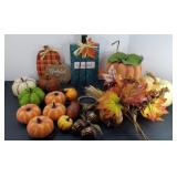 ASSTD FALL & PUMPKIN DECOR