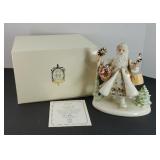 2006 LENOX CLASSIC STAR MAN SANTA FIGURINE