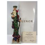 LENOX WOODLAND SANTA FIGURINE