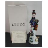 LENOX WINTER PAL FIGURINE