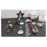 ASSTD CHRISTMAS ORNAMENTS