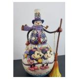 JIM SHORE DISNEY SNOWMAN