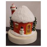 LIGHTED CHRISTMAS HOUSE