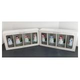 (8) FURIO HEAVY SNOWMAN GLASSES