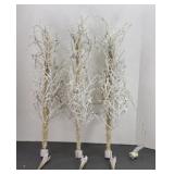 FIRE PLACE MANTEL TREES