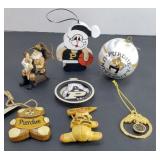 ASSTD PURDUE BOILERMAKERS ORNAMENTS