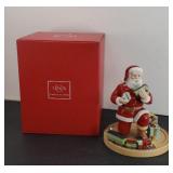 LENOX 2016 FREIGHT TRAIN TO NORTH POLE FIGURINE