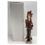 1998 LENOX SANTA FIGURINE