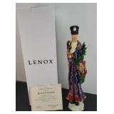LENOX CZAR OF CHRISTMAS SANTA FIGURINE