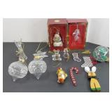 LENOX & OTHER CHRISTMAS ORNAMENTS