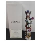 LENOX WINTER SPORT SNOWMAN FIGURINE