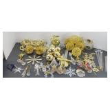 ELEGANT CHRISTMAS ORNAMENTS