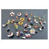 MINIATURE CHRISTMAS TREE ORNAMENTS
