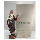 2005 LENOX HOLIDAY TRIMMINGS SANTA FIGURINE