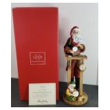 LENOX COUNTDOWN TO CHRISTMAS CLOCK