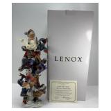 LENOX 2004 NORTH POLE FRIENDS SANTA FIGURINE