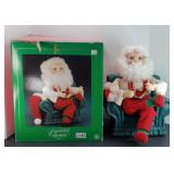 SANTA BEST ANIMATED SANTA FIGURE