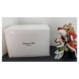 1995 LENOX THE CHRISTMAS WISH FIGURINE