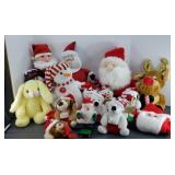 ASSTD CHRISTMAS PLUSHIE