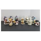 SNOWMAN FIGURINE COLLECTION