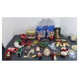 AMERICAN PRIDE & OTHER CHRISTMAS ORNAMENTS