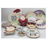 ASSTD CHRISTMAS & OTHER PLATES