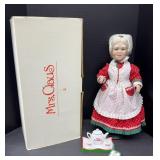 DANBURY MINT MRS CLAUS