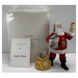 1991 LENOX SANTA CLAUS FIGURINE