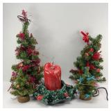 CHRISTMAS CENTERPIECE DECOR