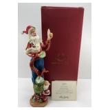 LENOX LETTERS TO SANTA FIGURINE