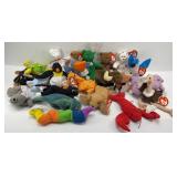 (22) TEENIE BEANIE BABIES
