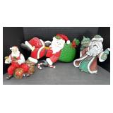 (3) SANTA CLAUS