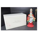LENOX 1993 ST NICHOLAS FIGURINE