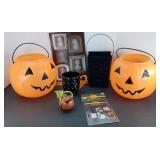 HALLOWEEN DECOR & BUCKETS