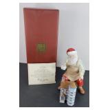 2007 LENOX SANTA DREAM DOLL HOUSE